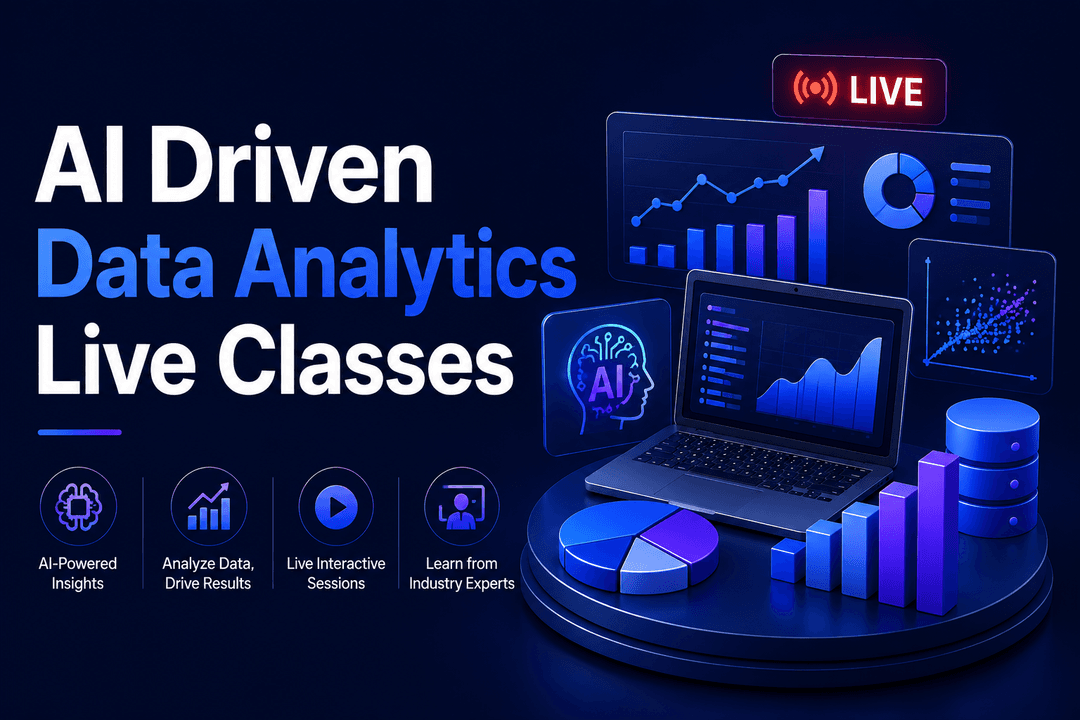 Data Analytics Live Classes course